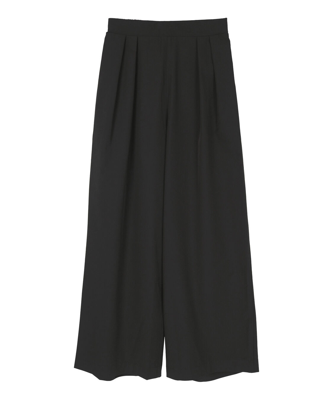 ur's「撥水ウエストゴムツータックワイドパンツ」|スラックス|