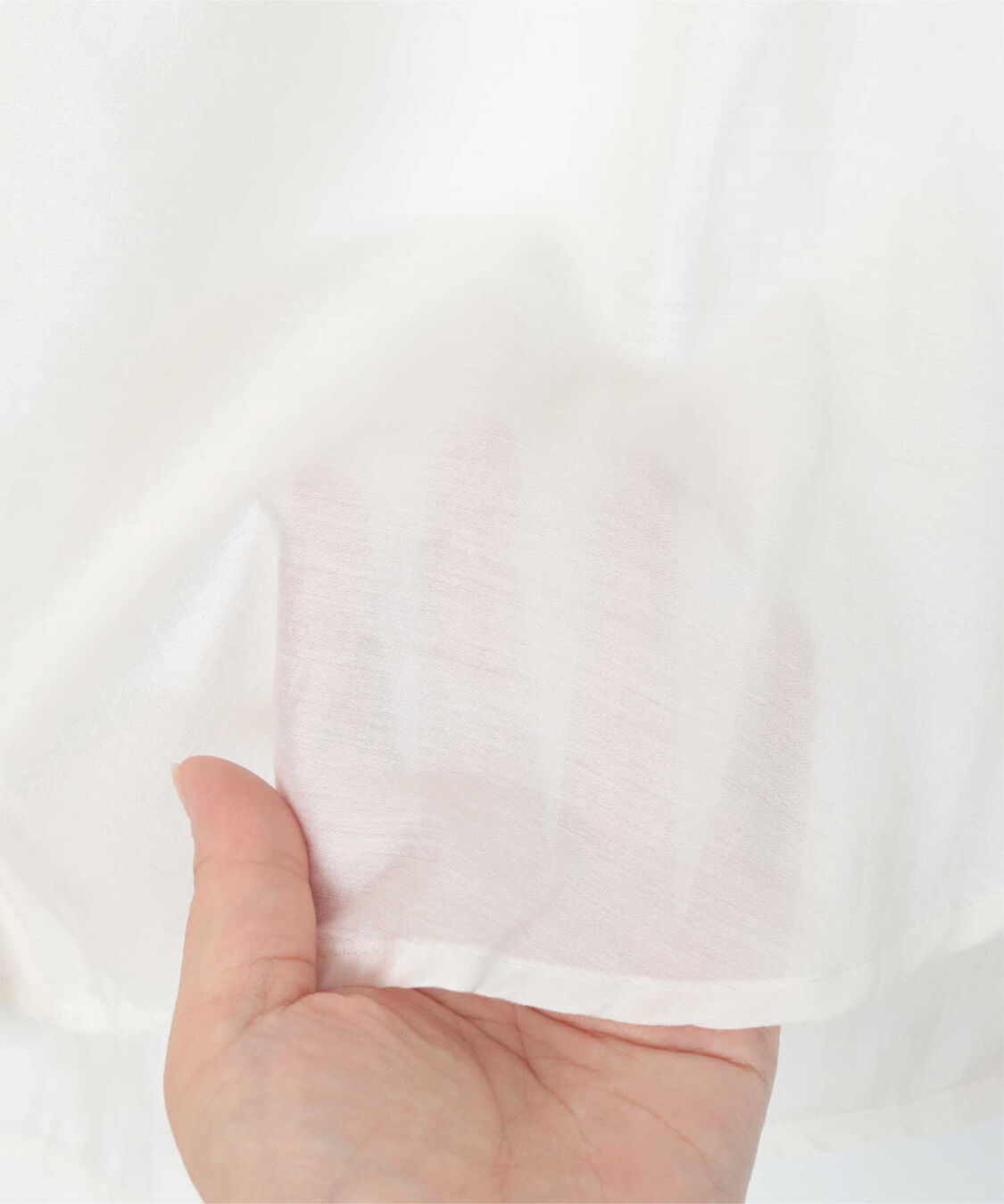 ur's「ラッフルデザインフレンチスリーブブラウス」|シャツ・ブラウス|