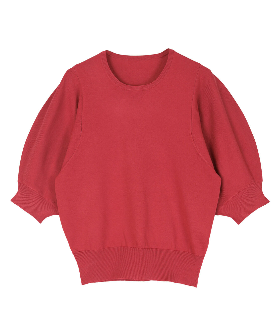 ur's「ｽﾎﾟﾝﾃﾞｨｯｼｭﾊﾟﾌｽﾘｰﾌﾞﾆｯﾄ」|ニット・セーター|