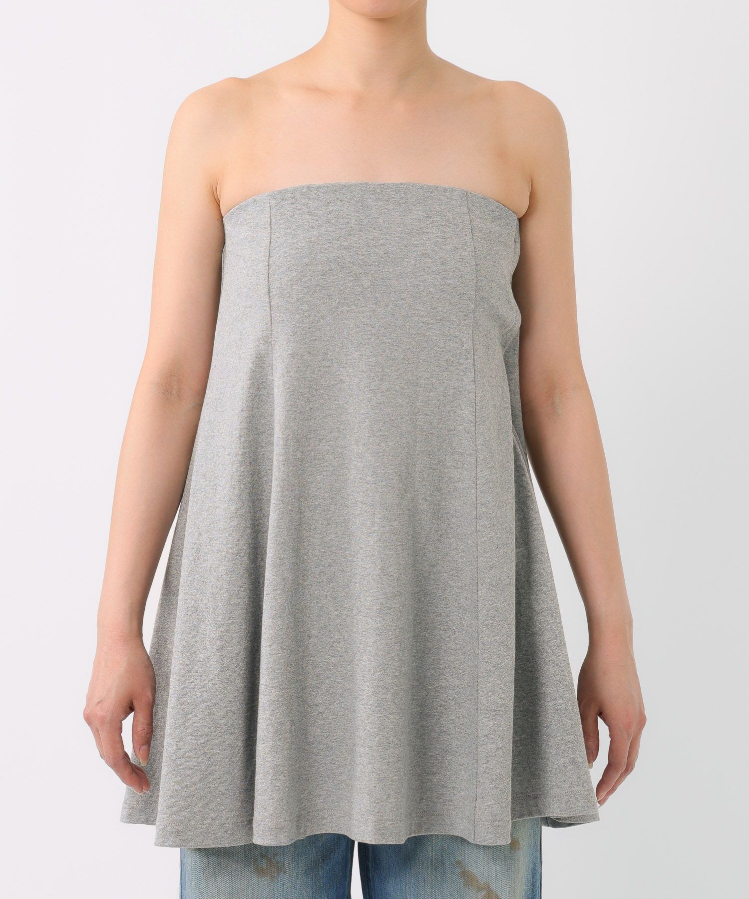 BABYLONE「【洗濯可】ブラカップ付きベアトップ」|Tシャツ・カットソー|