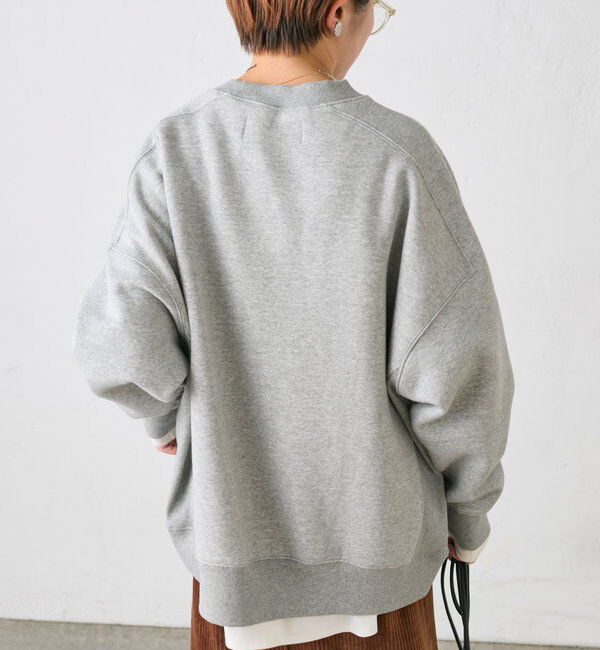  「裏起毛ロゴプリントスウェットプルオーバー」|プルオーバー|