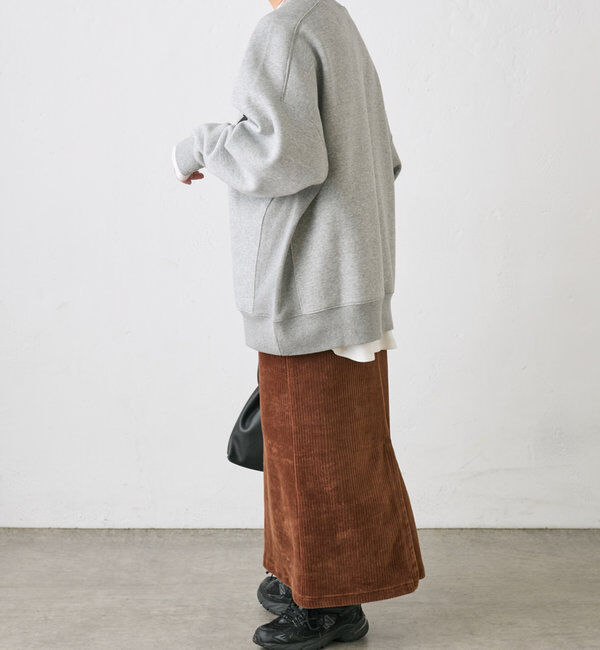  「裏起毛ロゴプリントスウェットプルオーバー」|プルオーバー|