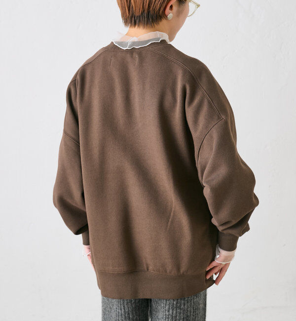  「裏起毛ロゴプリントスウェットプルオーバー」|プルオーバー|