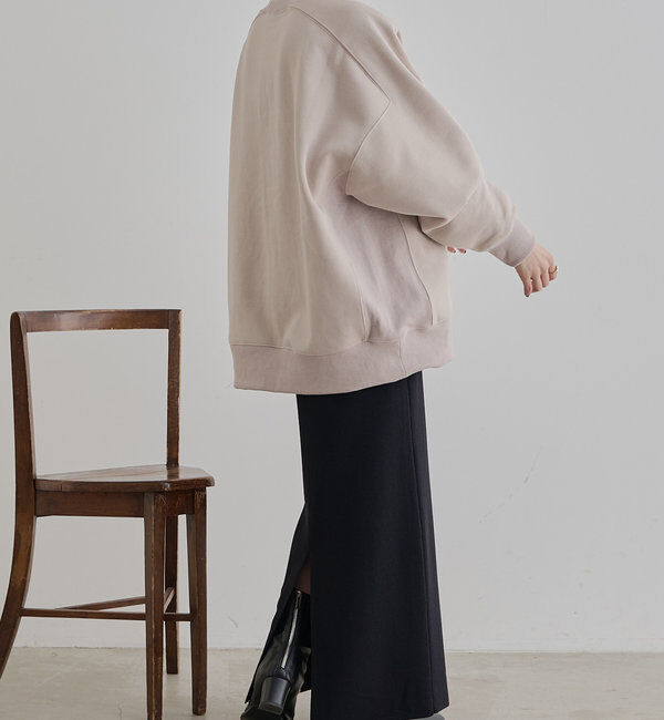  「裏起毛ロゴプリントスウェットプルオーバー」|プルオーバー|