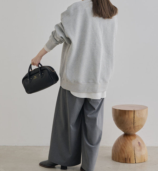  「裏起毛ロゴプリントスウェットプルオーバー」|プルオーバー|