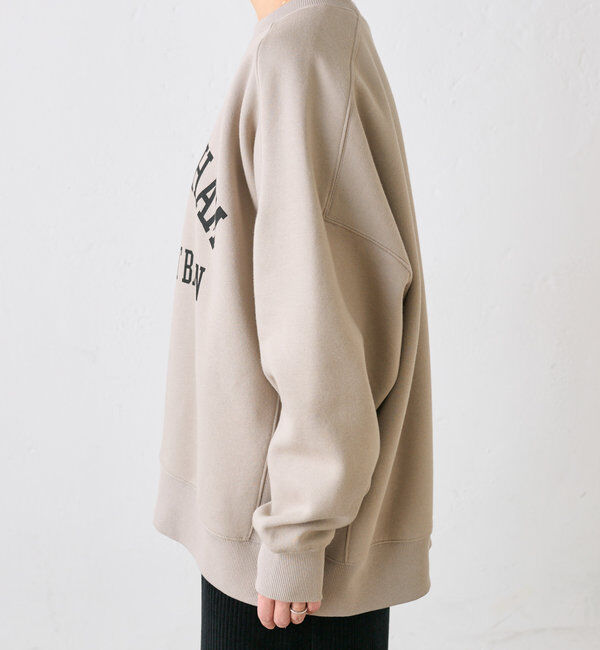  「裏起毛ロゴプリントスウェットプルオーバー」|プルオーバー|