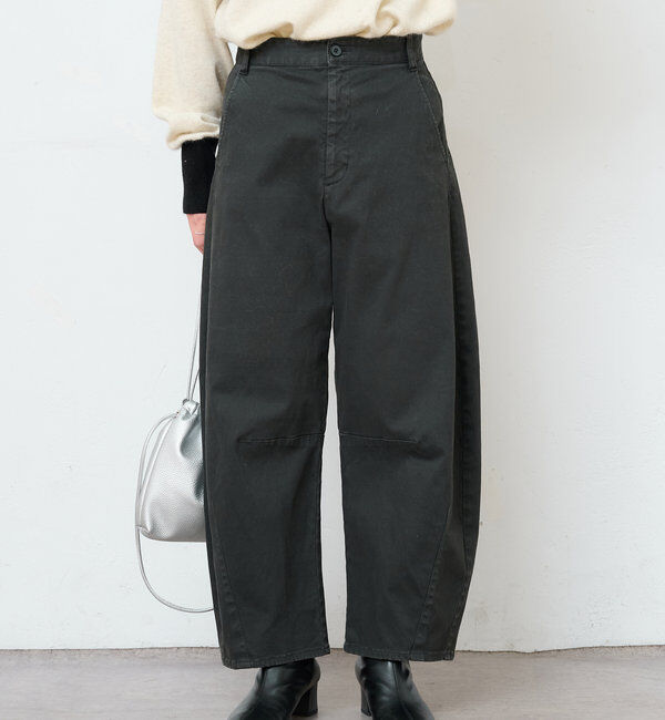  「ピーチ起毛カーブレッグパンツ」|その他|