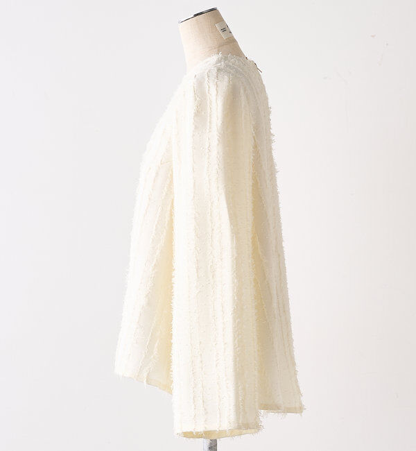  「【Du noir】ジャガードストライプブラウス」|プルオーバー|