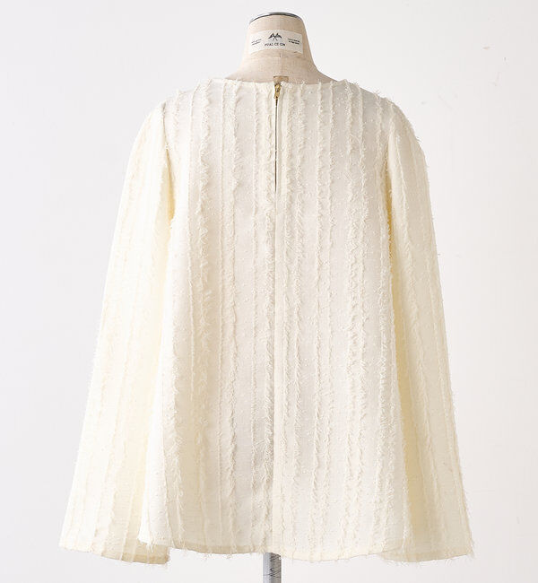  「【Du noir】ジャガードストライプブラウス」|プルオーバー|