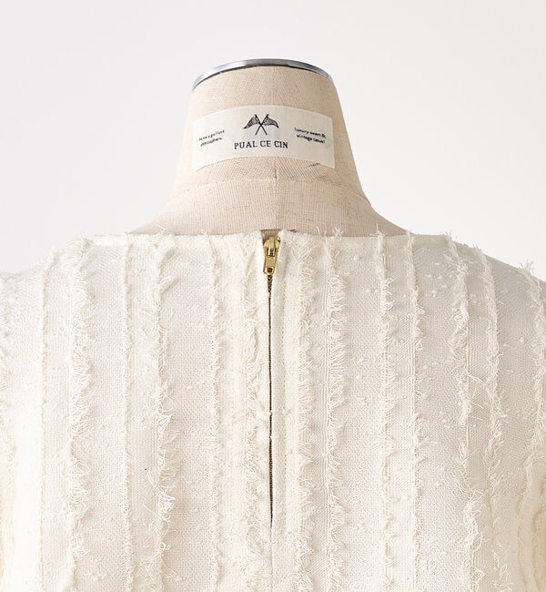  「【Du noir】ジャガードストライプブラウス」|プルオーバー|