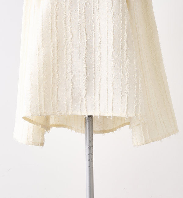  「【Du noir】ジャガードストライプブラウス」|プルオーバー|