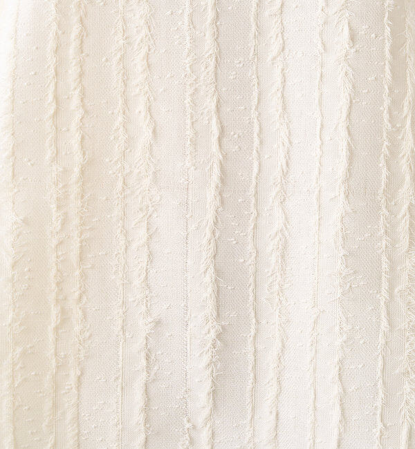  「【Du noir】ジャガードストライプブラウス」|プルオーバー|