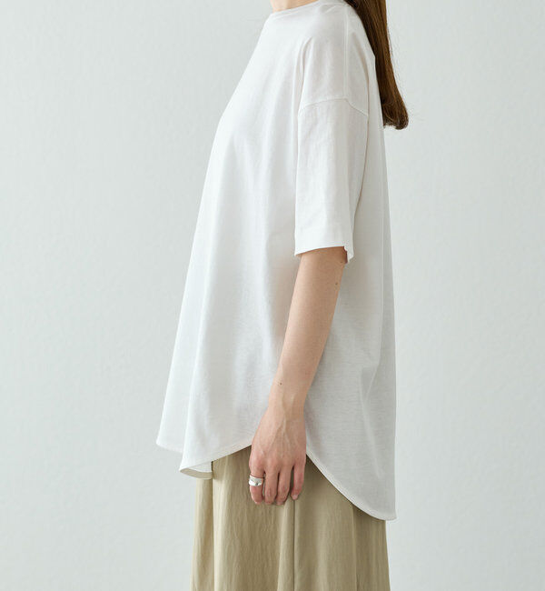  「【汗シミ防止】ワンポイントロゴTシャツ」|Tシャツ・カットソー|