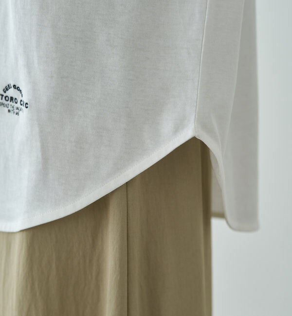  「【汗シミ防止】ワンポイントロゴTシャツ」|Tシャツ・カットソー|