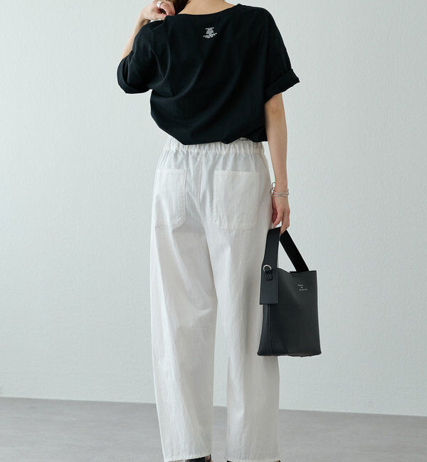  「【汗シミ防止】ワンポイントロゴTシャツ」|Tシャツ・カットソー|