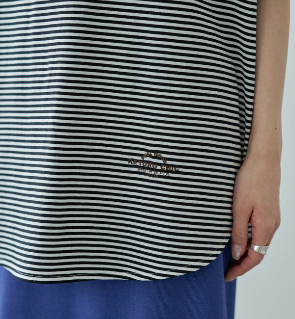  「【汗シミ防止】ワンポイントロゴTシャツ」|Tシャツ・カットソー|