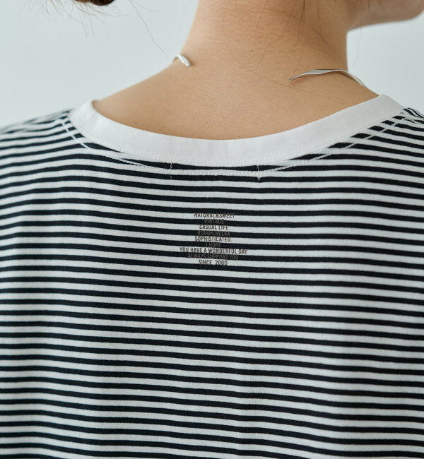  「【汗シミ防止】ワンポイントロゴTシャツ」|Tシャツ・カットソー|