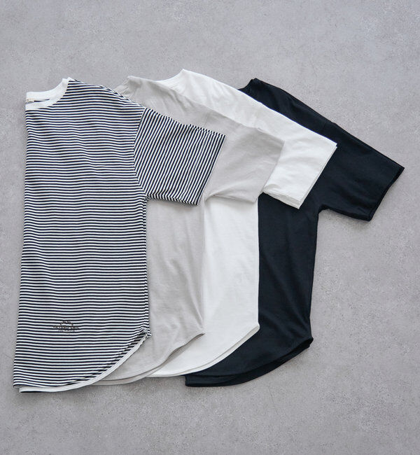  「【汗シミ防止】ワンポイントロゴTシャツ」|Tシャツ・カットソー|