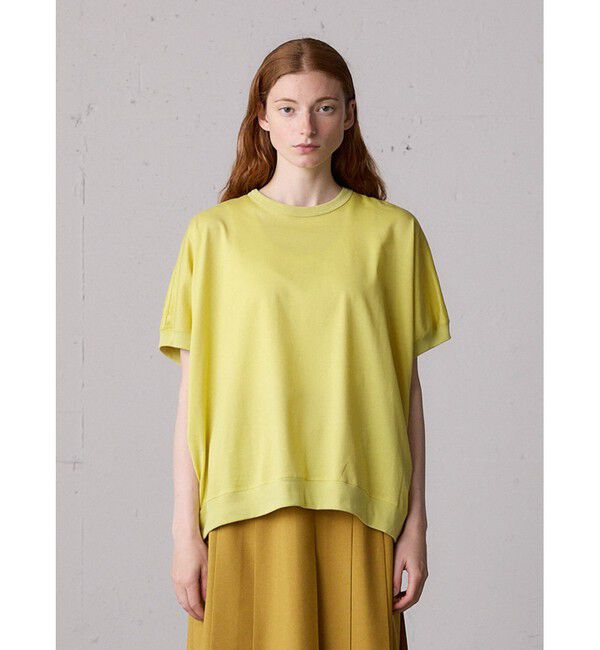 MidiUmi「MidiUmi コクーンプルオーバー」|Tシャツ・カットソー|イエロー