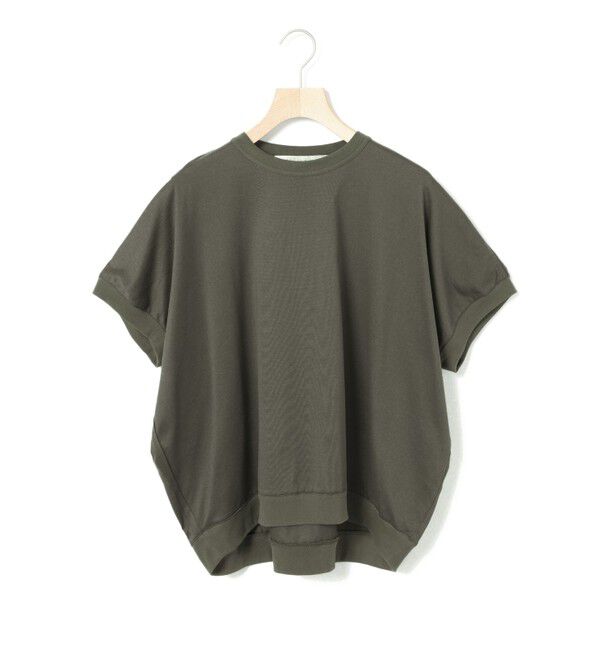 MidiUmi「MidiUmi コクーンプルオーバー」|Tシャツ・カットソー|チャコールグレー