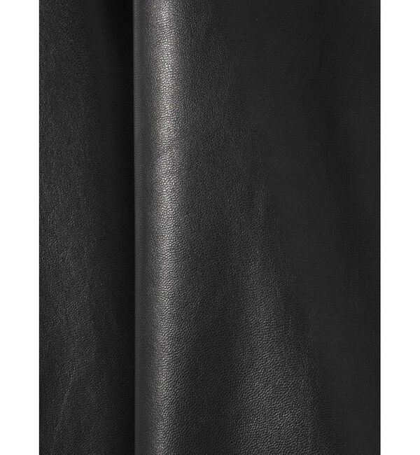 MIDIUMISOLID「MIDIUMISOLID for Ladies シンセティックレザートップス」|Tシャツ・カットソー|