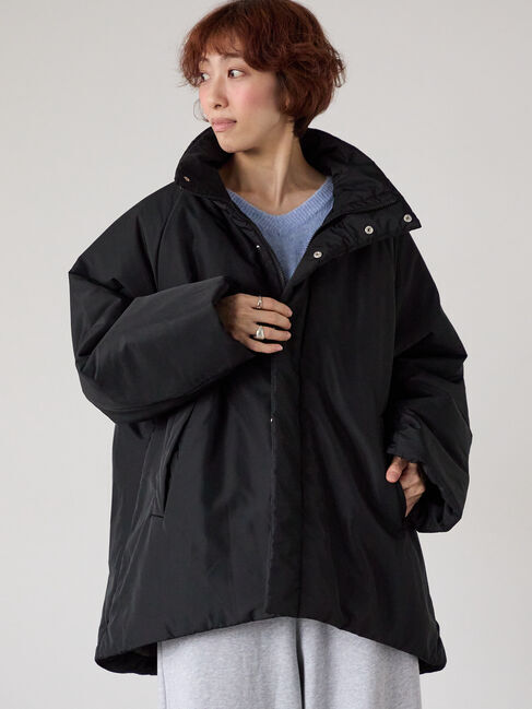 Lugnoncure「中綿モンスターコート」|その他|ブラック