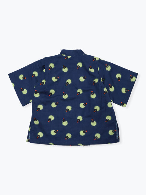 Samansa Mos2 Lagom「ホタル柄甚平」|その他|