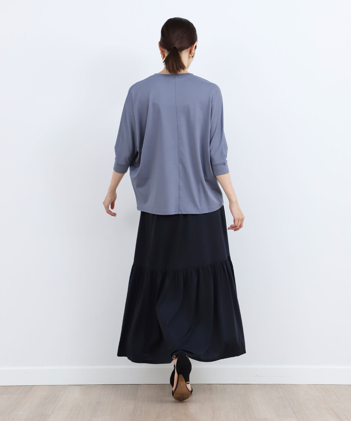 I.T.'S international「ドルマンスリーブコットンスムースカットソー」|Tシャツ・カットソー|