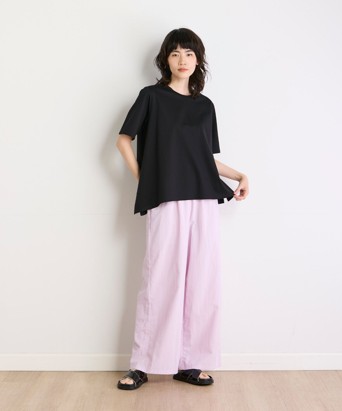 I.T.'S international「イレギュラーヘムカットソー」|Tシャツ・カットソー|