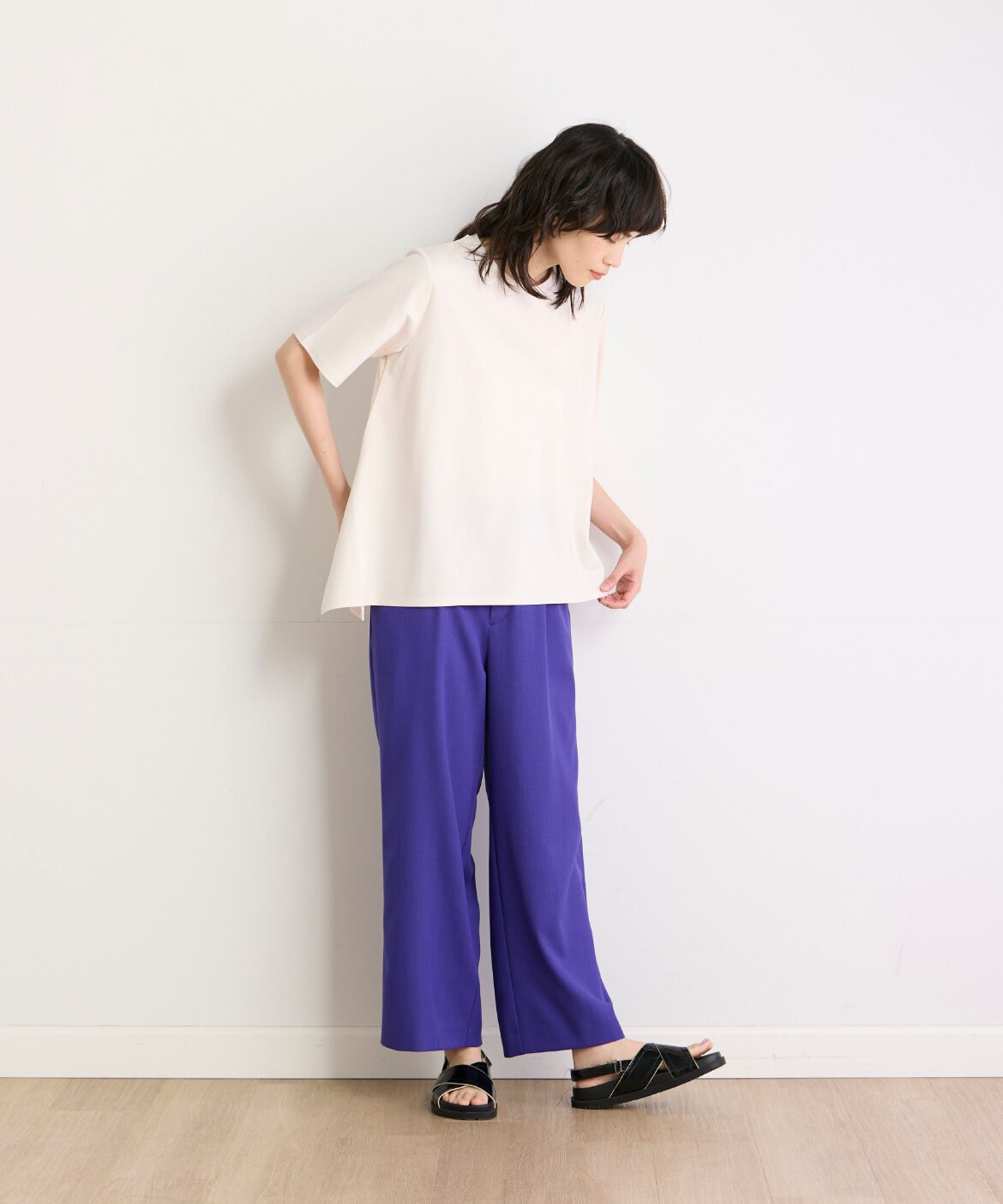 I.T.'S international「イレギュラーヘムカットソー」|Tシャツ・カットソー|