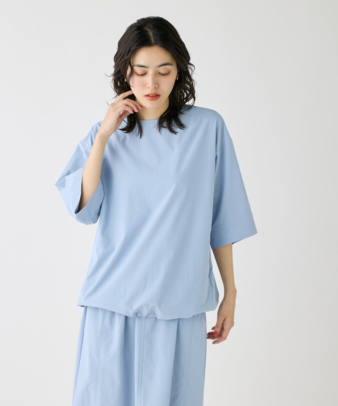 DAY by DAY it&rsquo;s international「ドローコードギャザートップス」|シャツ・ブラウス|