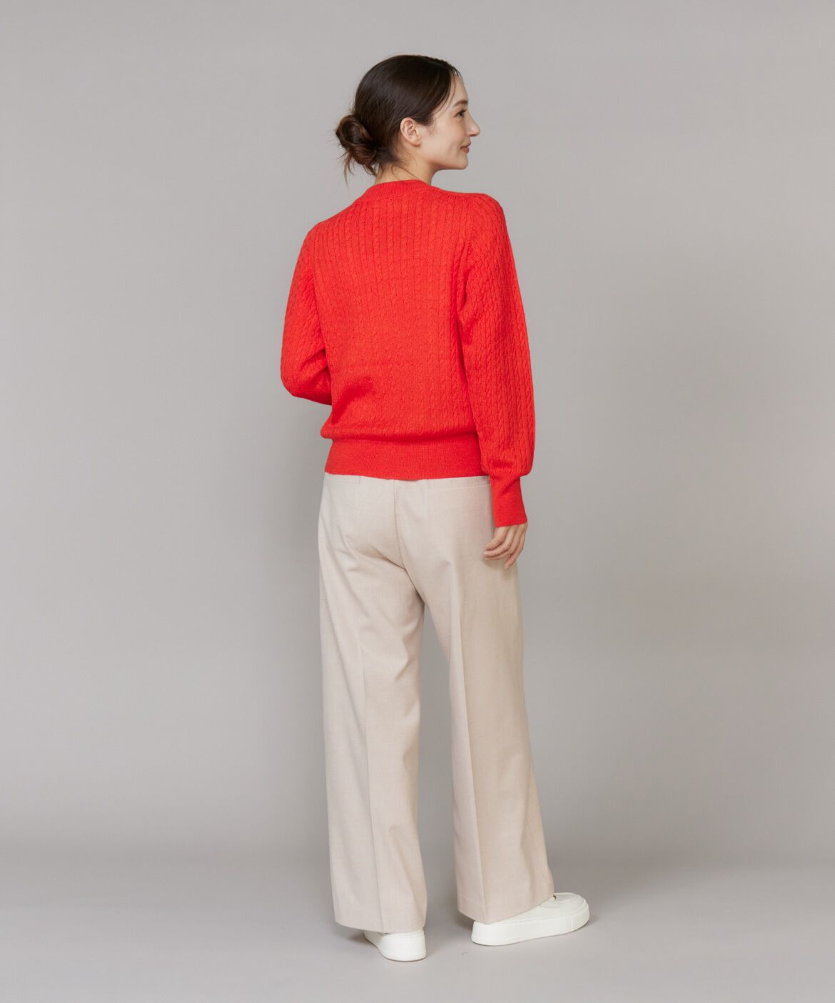 DAY by DAY it&rsquo;s international「ケーブル柄アルパカニットプルオーバー」|ニット・セーター|