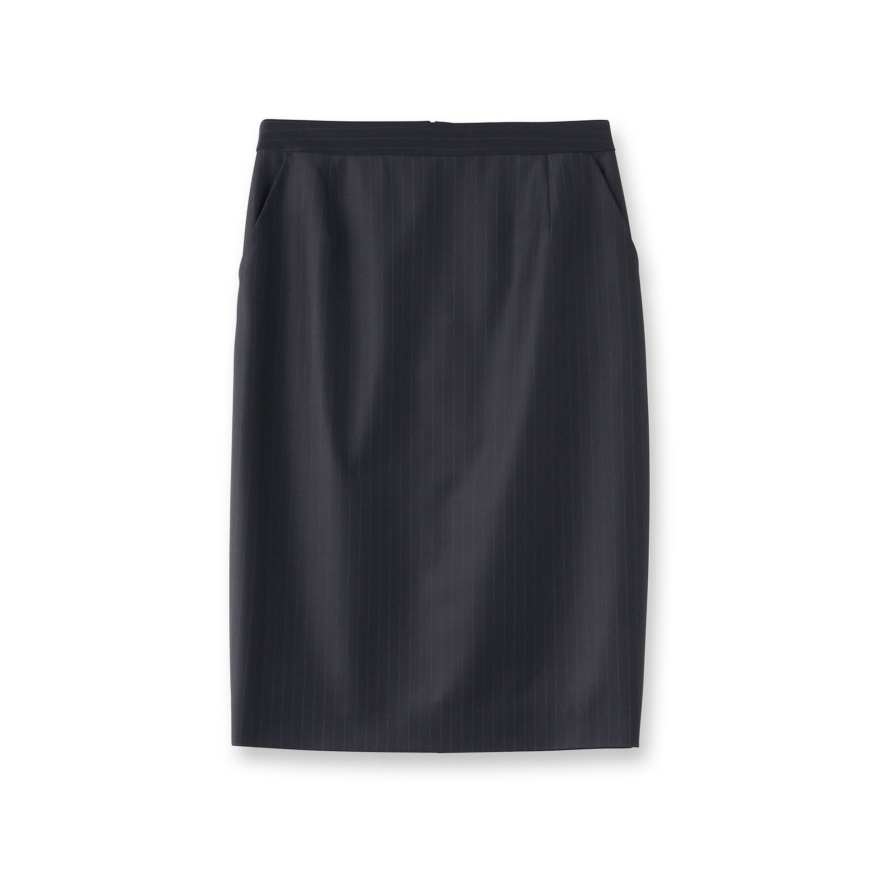 UNTITLED「【通勤スーツ】ウーステッド タイトスカート」|スカート|