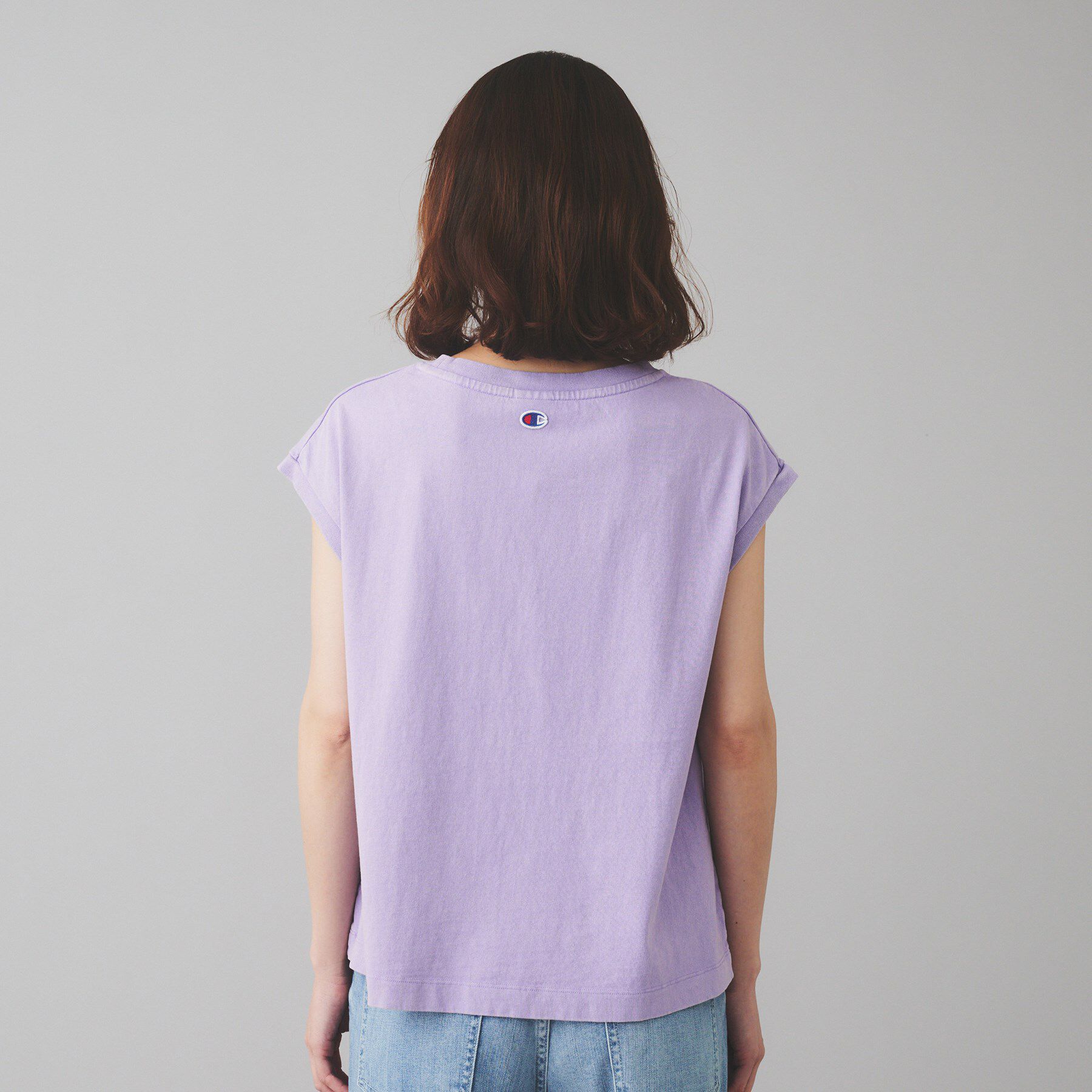 UNTITLED「【Champion】スリーブレスシャツ」|Tシャツ・カットソー|