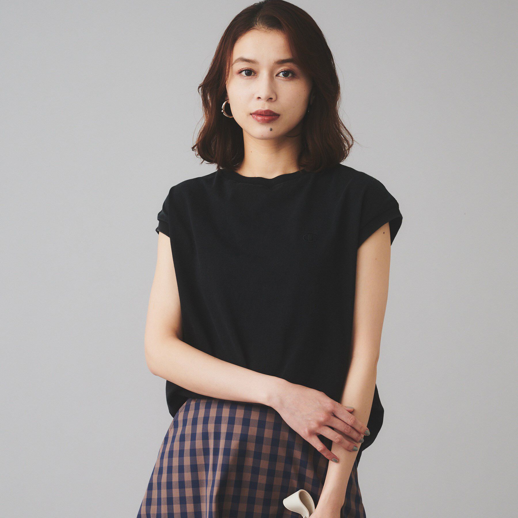 UNTITLED「【Champion】スリーブレスシャツ」|Tシャツ・カットソー|