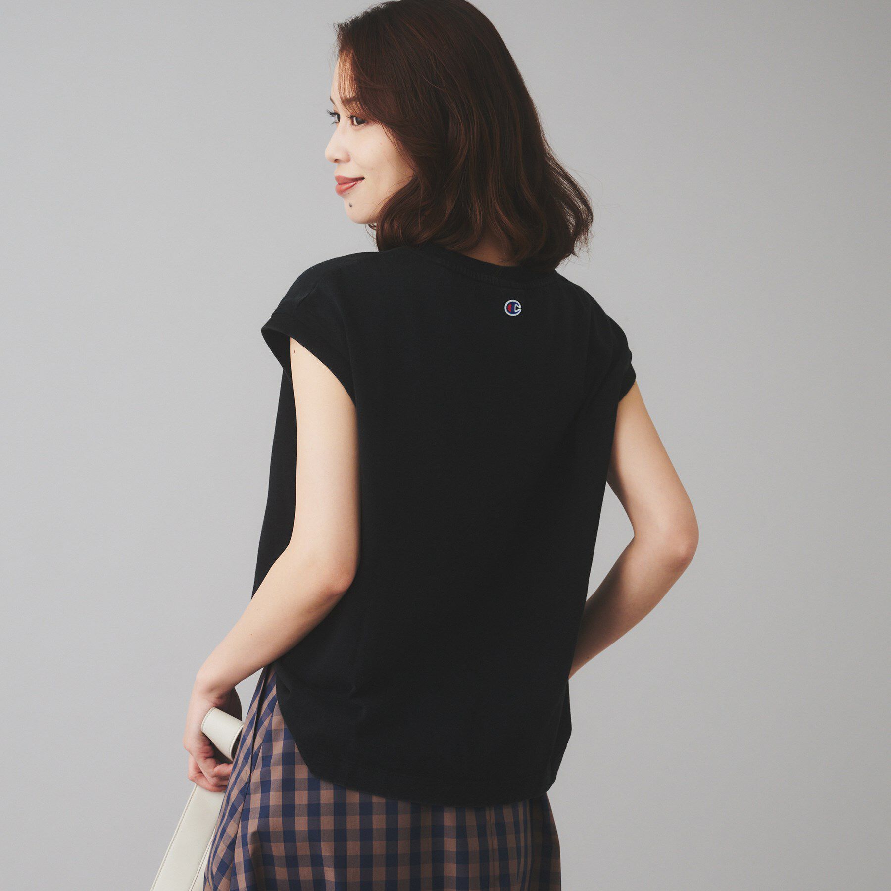 UNTITLED「【Champion】スリーブレスシャツ」|Tシャツ・カットソー|