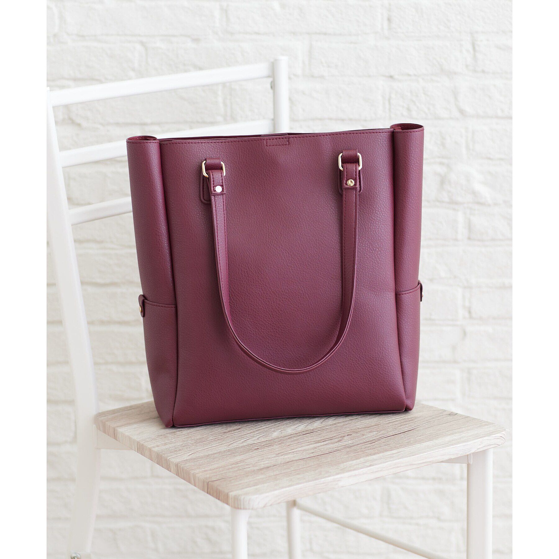 Reflect「【コートの上からでも肩掛けしやすい！パソコン収納可／WEB限定カラーあり】&rsquo;24秋冬 毎日バッグ」|トートバッグ|