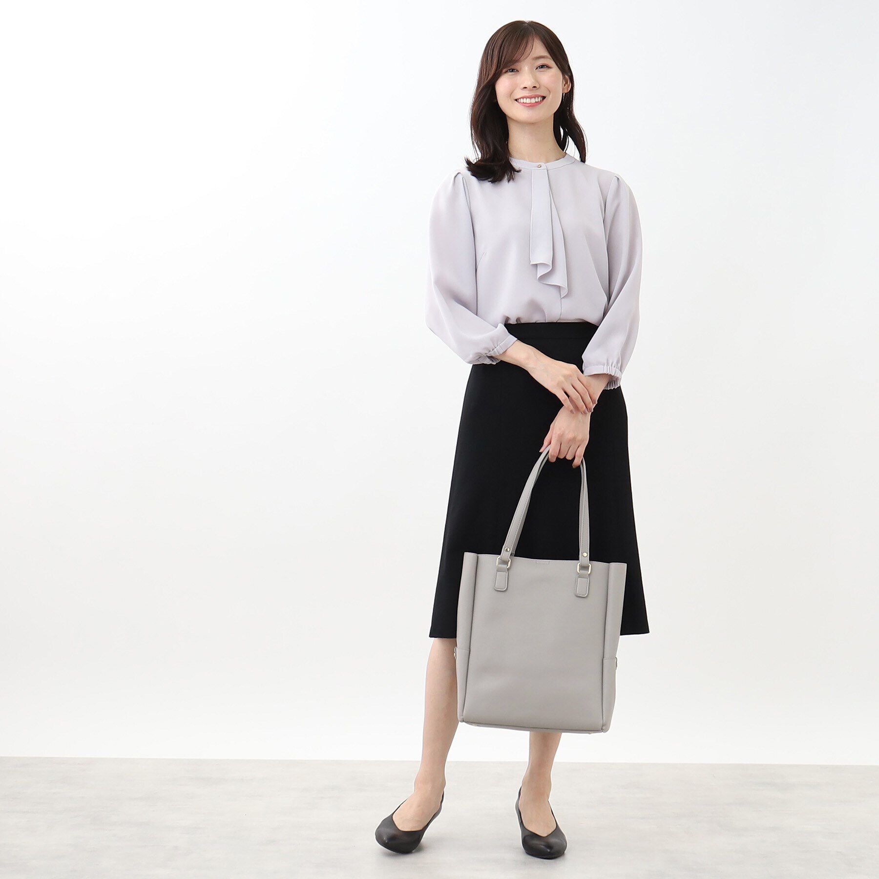 Reflect「【コートの上からでも肩掛けしやすい！パソコン収納可／WEB限定カラーあり】&rsquo;24秋冬 毎日バッグ」|トートバッグ|