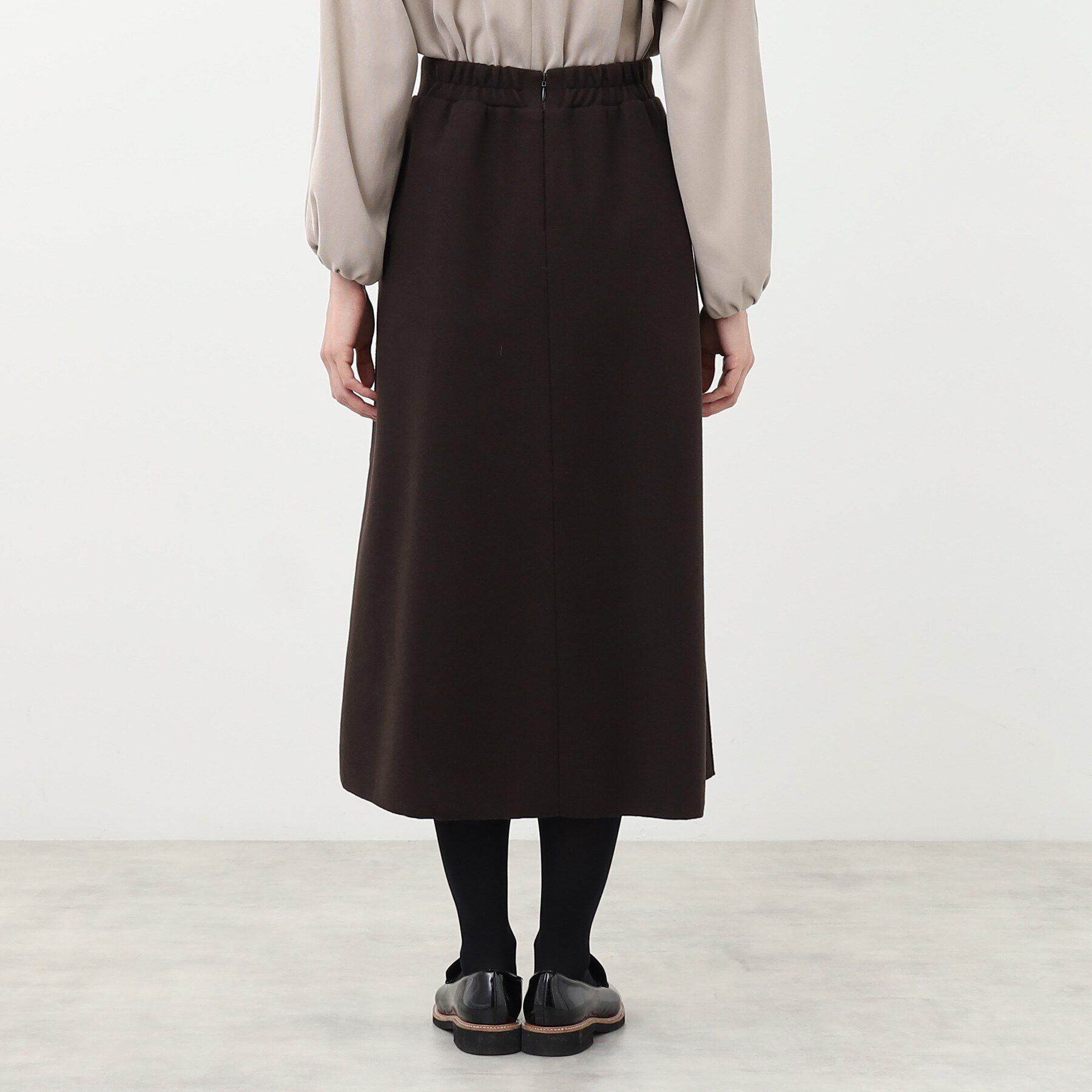 Reflect「【E‐QUALITY】エアリーAラインスカート」|スカート|