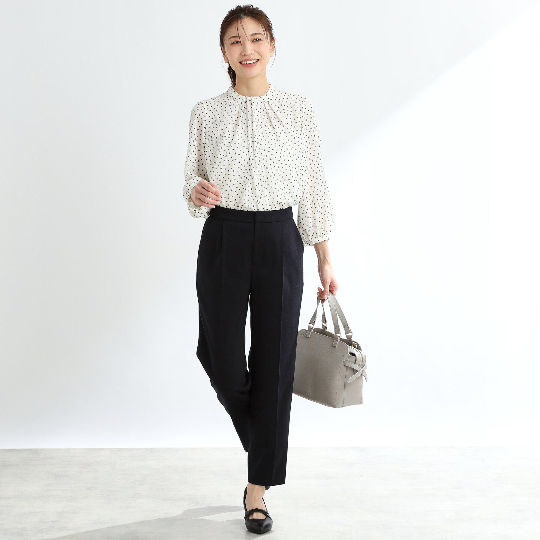 Reflect「【匠シリーズ／洗える】センタープレスベーシックパンツ」|その他|