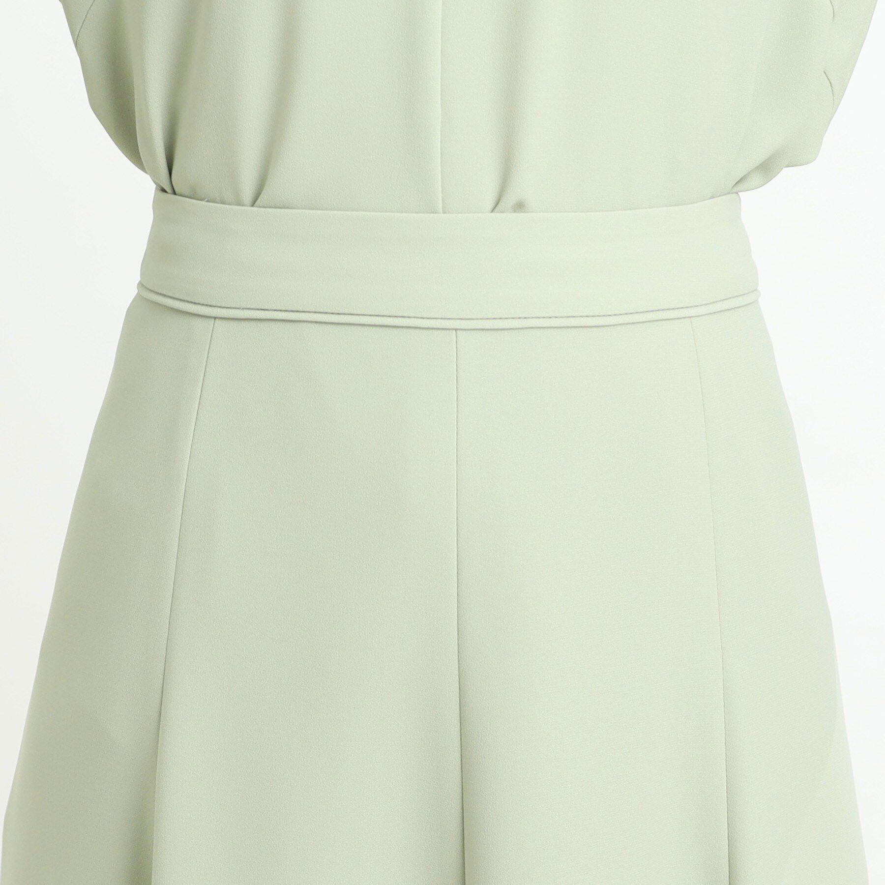 Reflect「【セットアップ可能】バックサテンフレアスカート」|スカート|