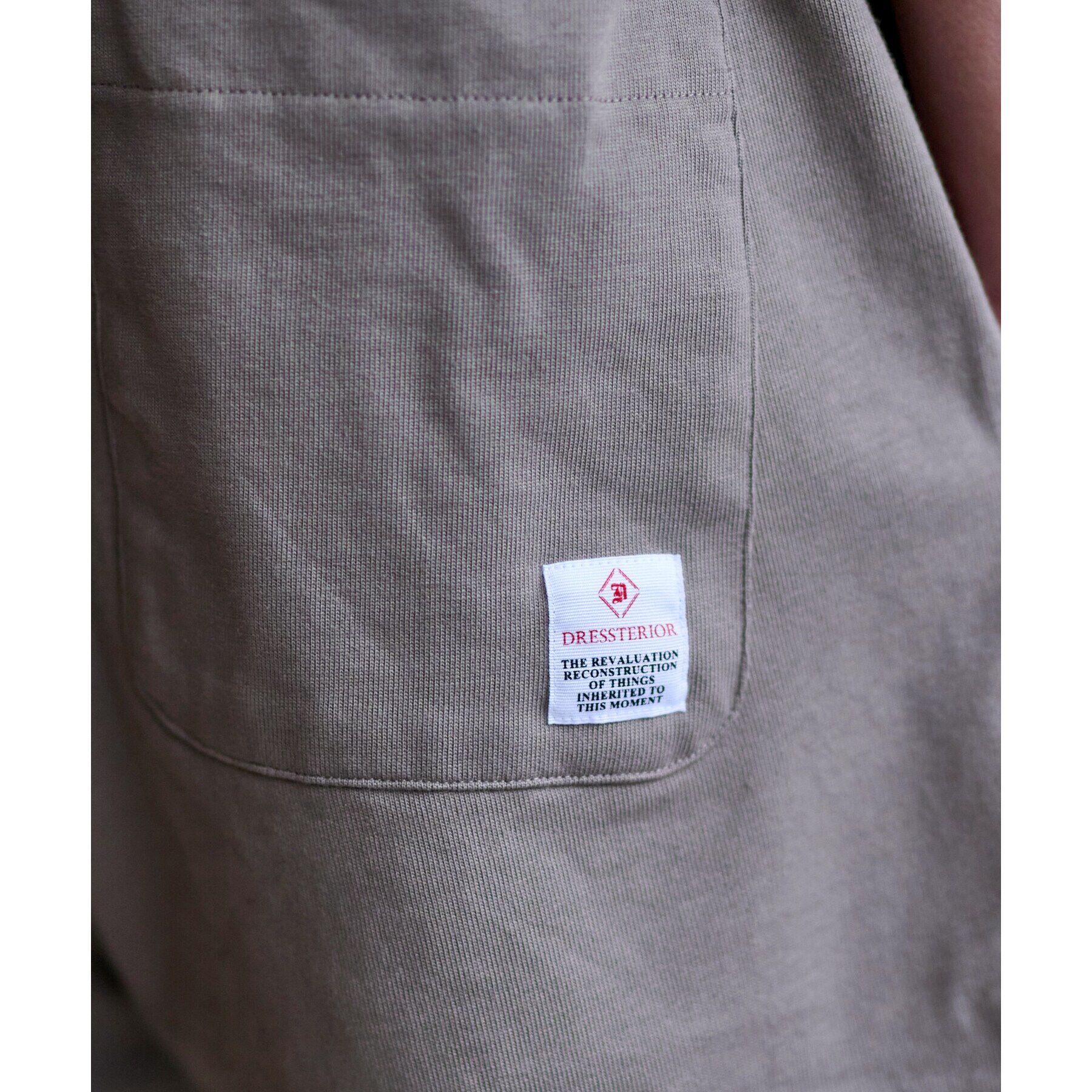 DRESSTERIOR「【セットアップ可】エシカルオーガニックコットン ショートパンツ」|その他|