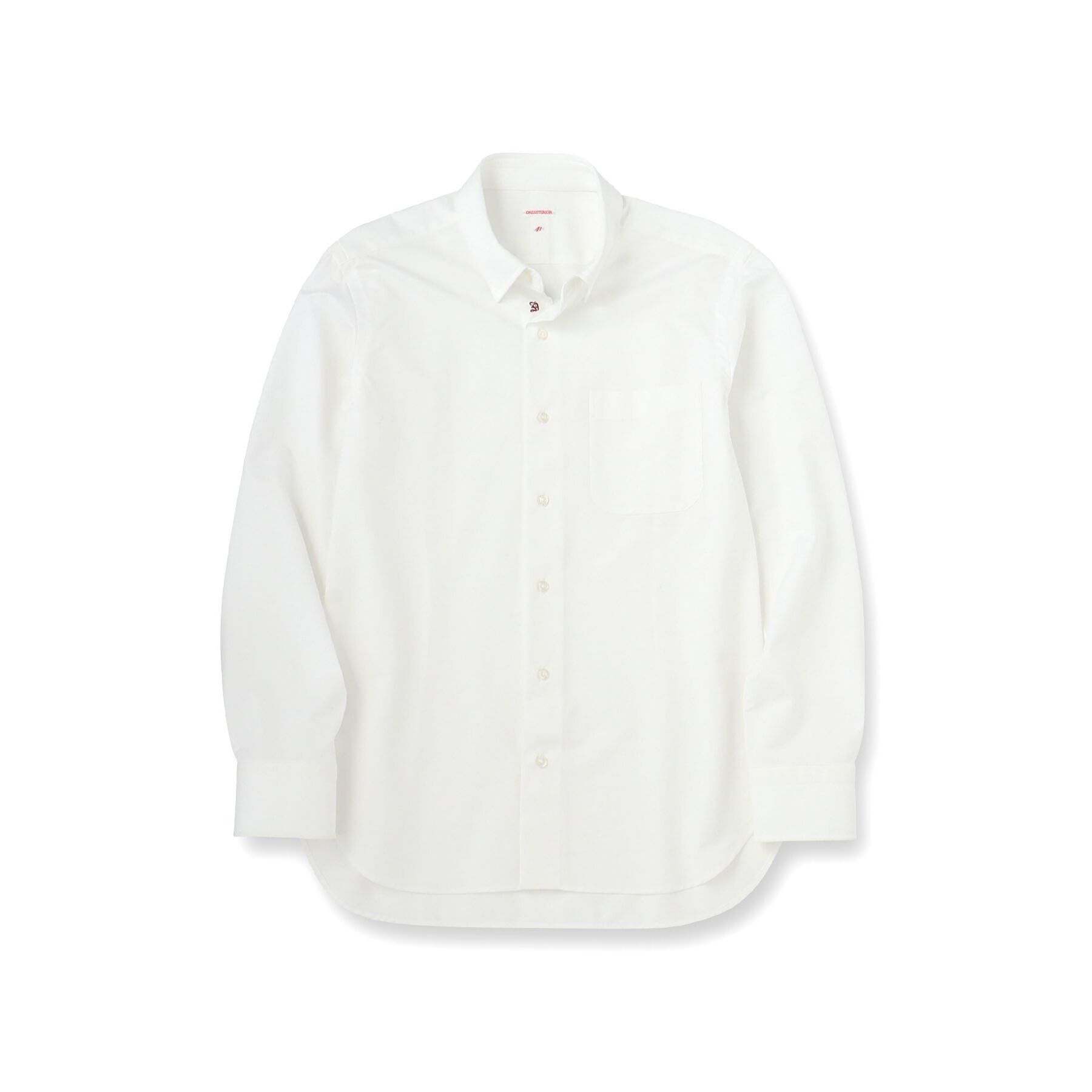 DRESSTERIOR「46Gジャージ レギュラーカラードレスシャツ」|シャツ・ブラウス|