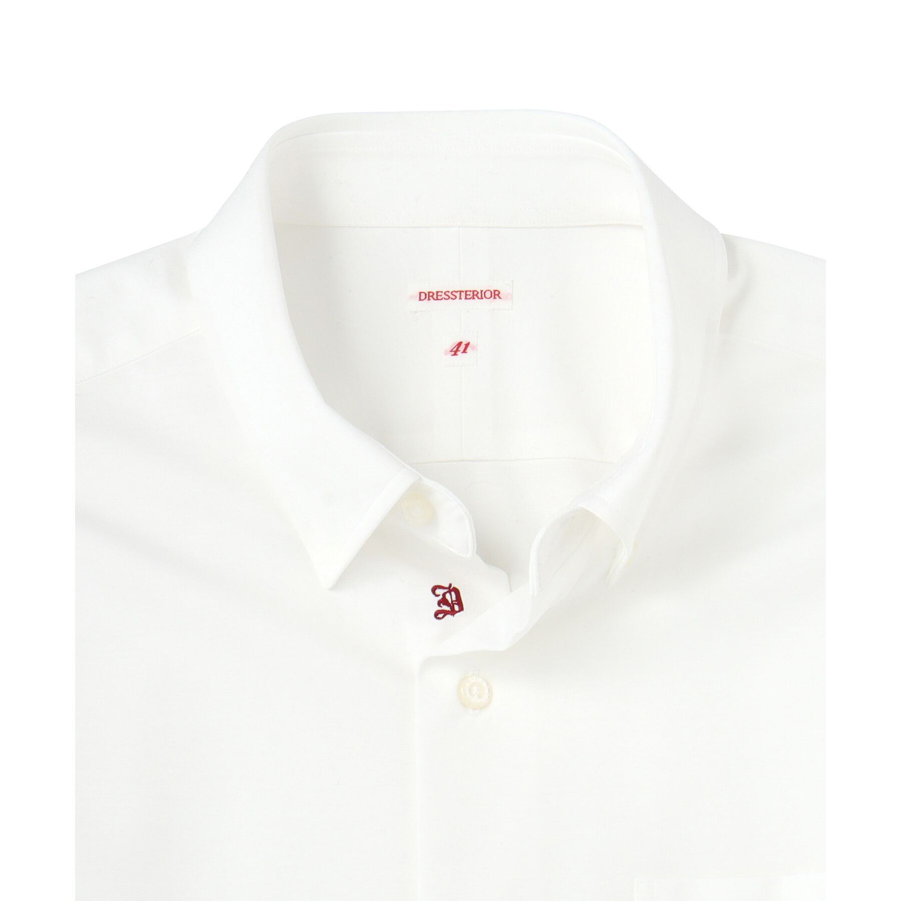 DRESSTERIOR「46Gジャージ レギュラーカラードレスシャツ」|シャツ・ブラウス|