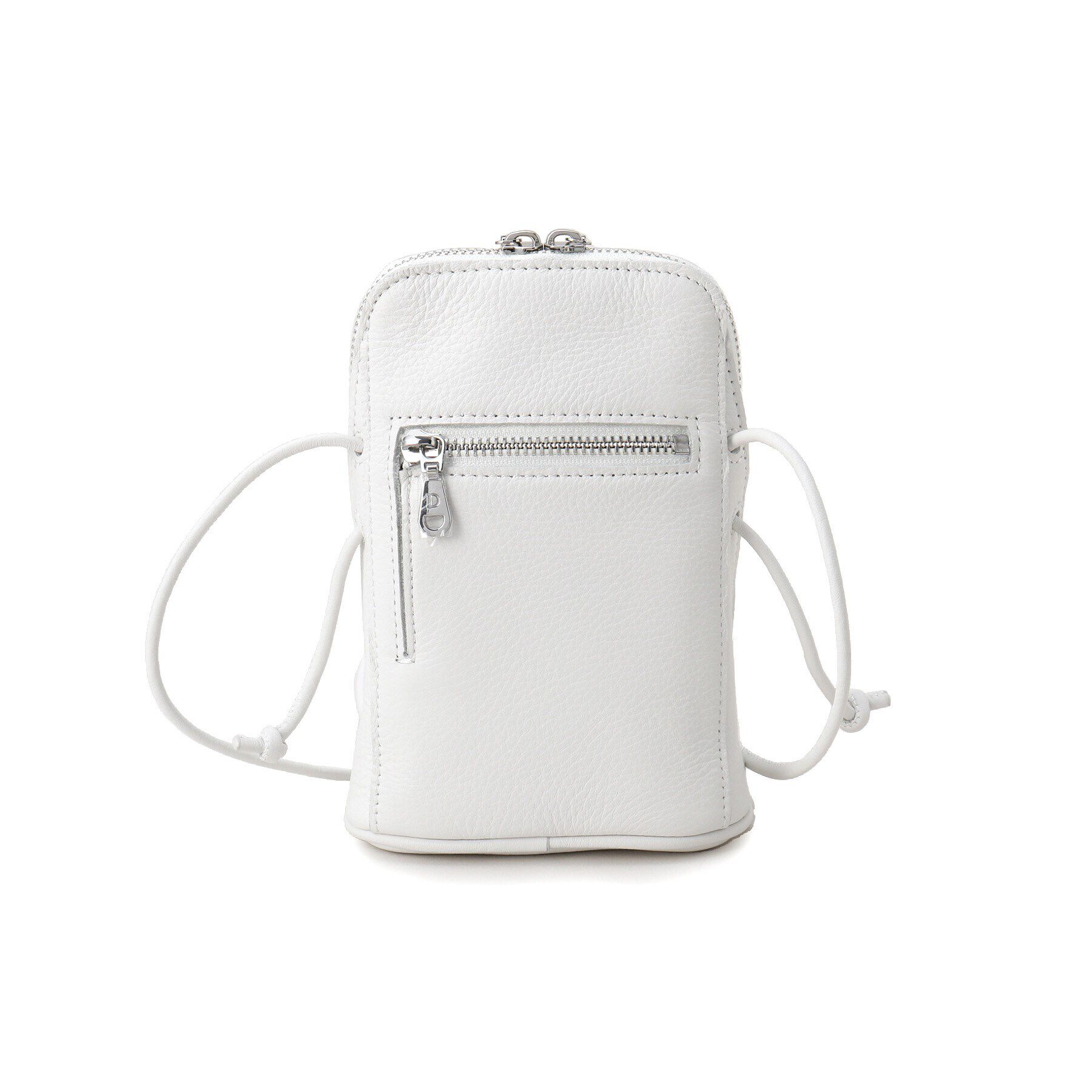 DRESSTERIOR「シュリンクレザーマルチポーチ」|ショルダー・メッセンジャー|