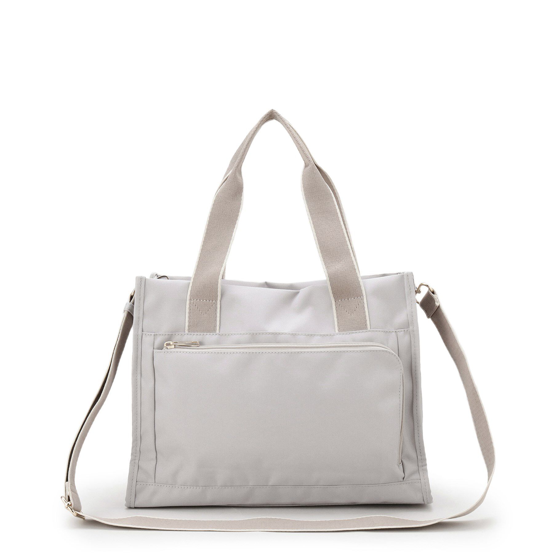 grove「【A4・軽量】ポリキャンダブルフェイス2WAYトート」|トートバッグ|