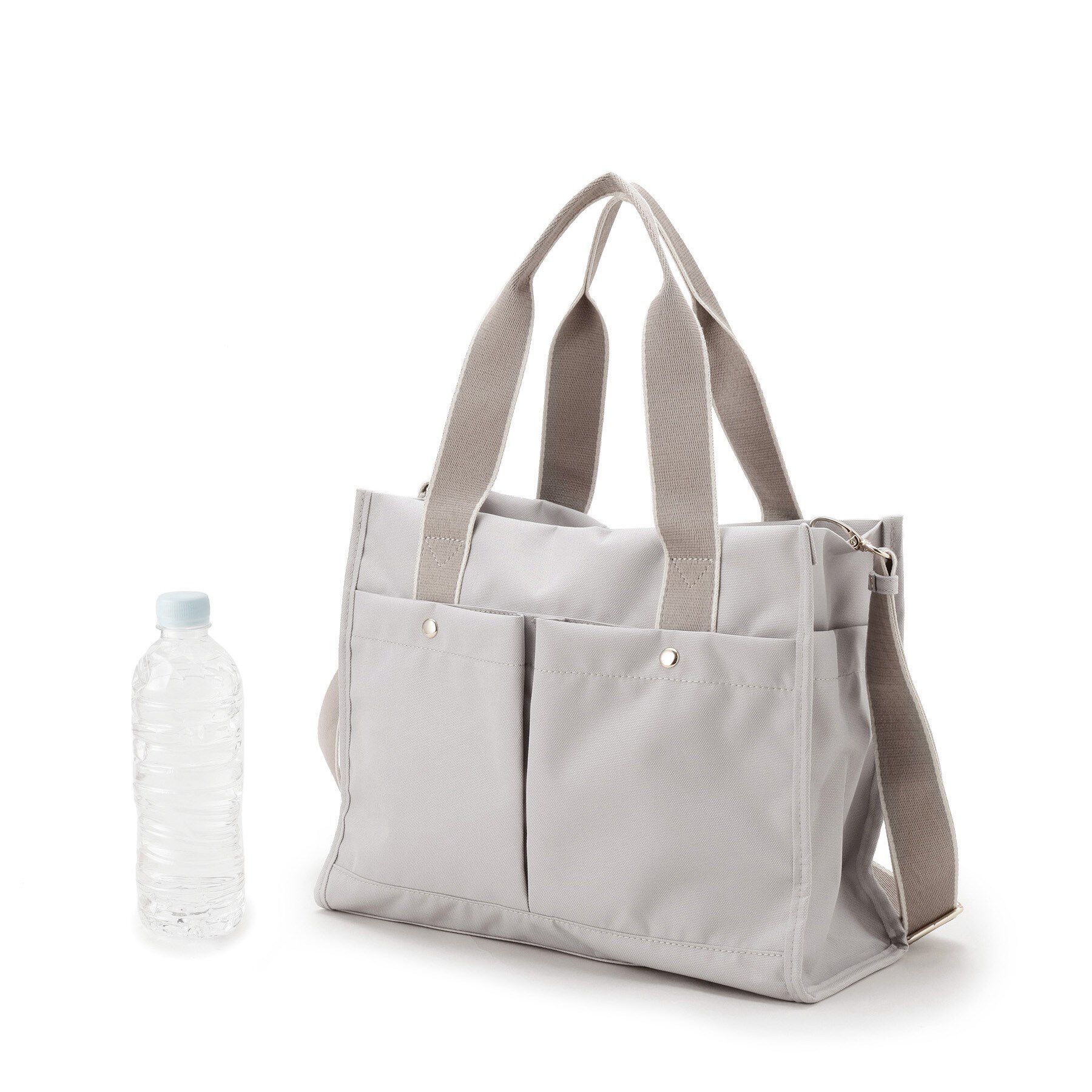 grove「【A4・軽量】ポリキャンダブルフェイス2WAYトート」|トートバッグ|