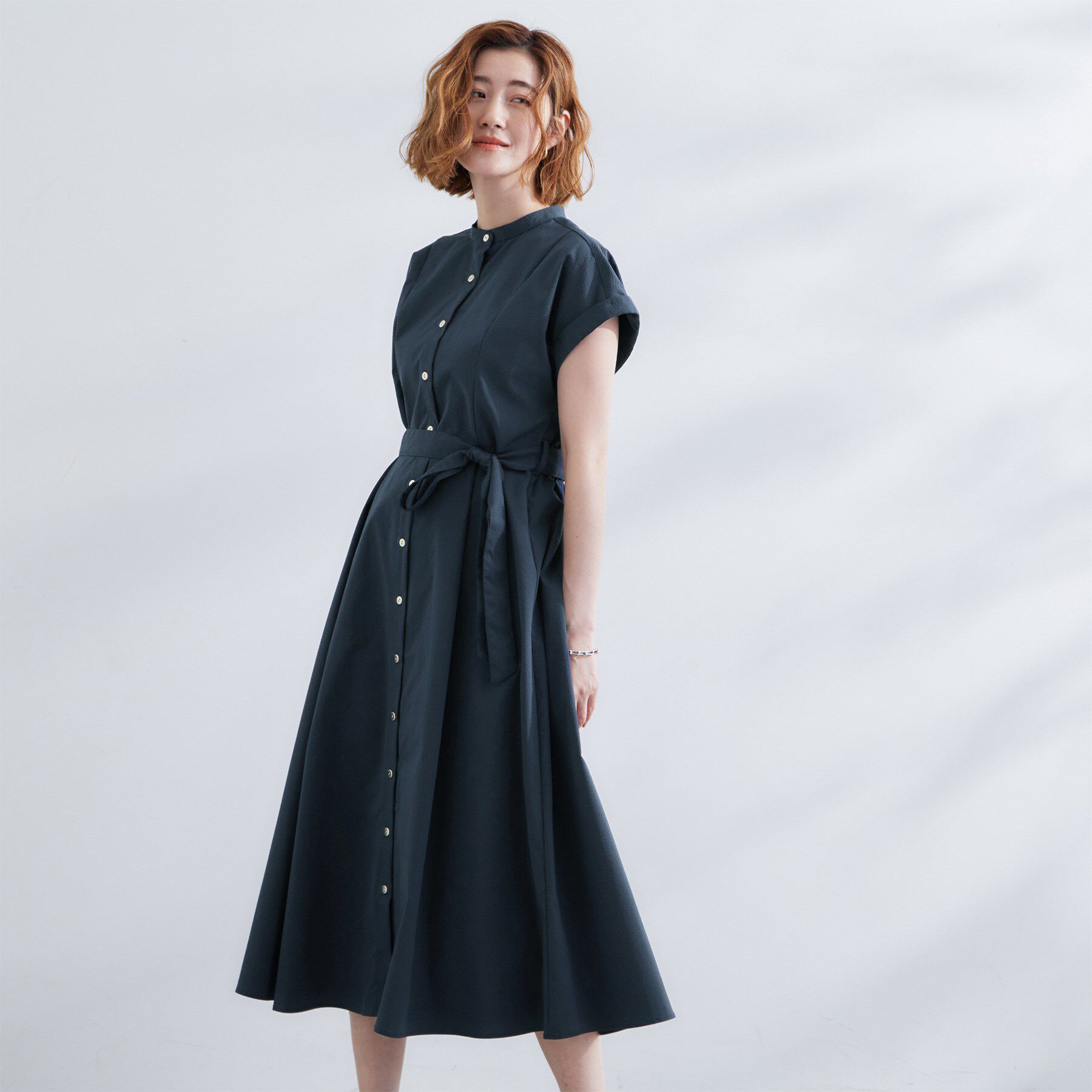 grove「【UVカット・洗濯機OK】アクティブも綺麗も叶うワンピース」|ワンピース|