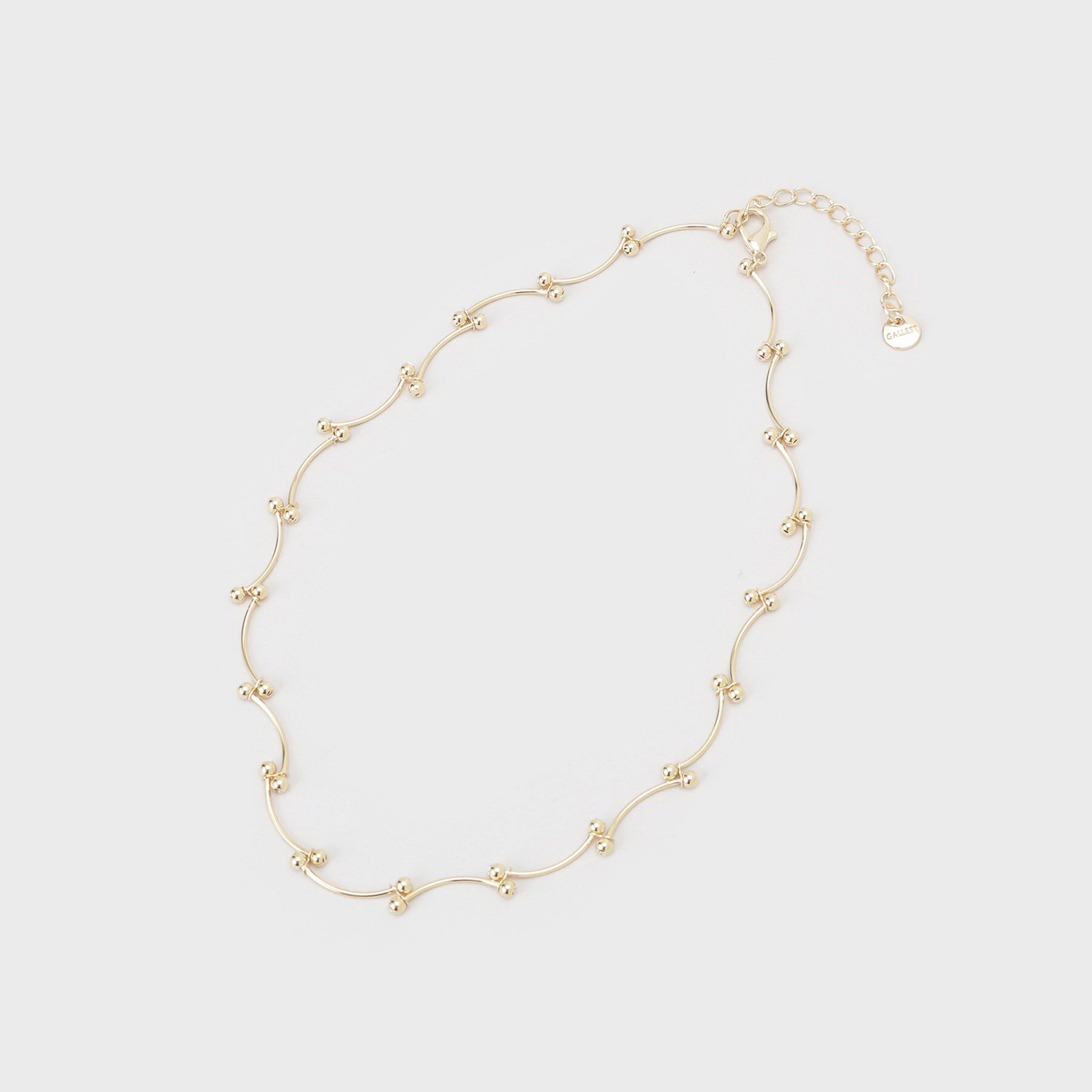 GALLEST「ニュアンスチェーンネックレス」|ネックレス|