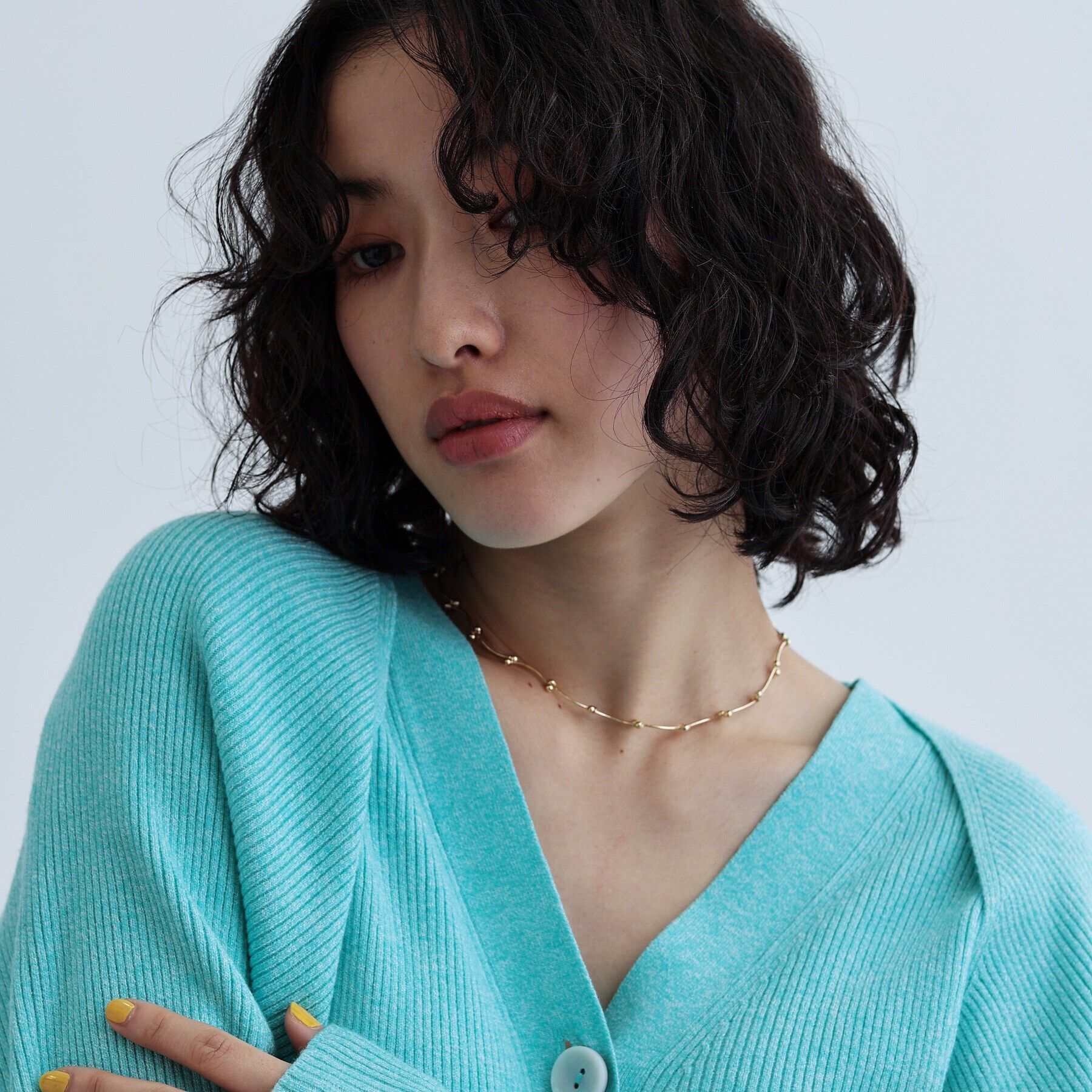 GALLEST「ニュアンスチェーンネックレス」|ネックレス|